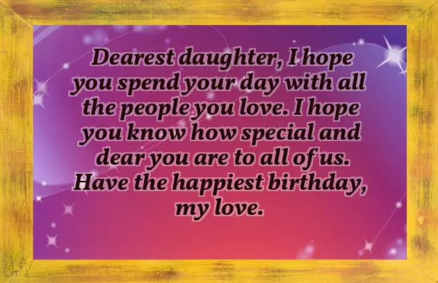 Birthday Wishes For Daughter 2 Years