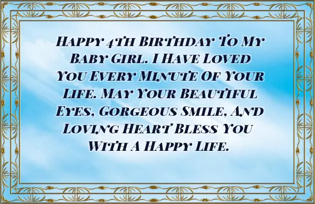 Happy Birthday Girl 4 Happy Birthday Girl 4