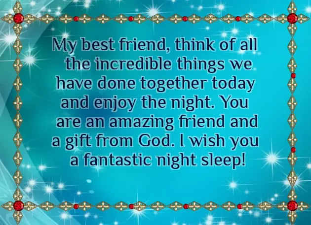 Good Night To Your Friend Good Night To Your Friend