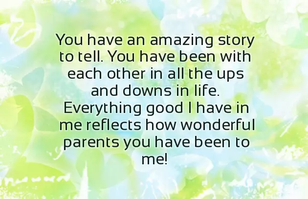 Marriage Wishes To Mom And Dad