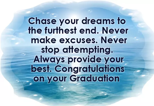 Congratulations Daughter