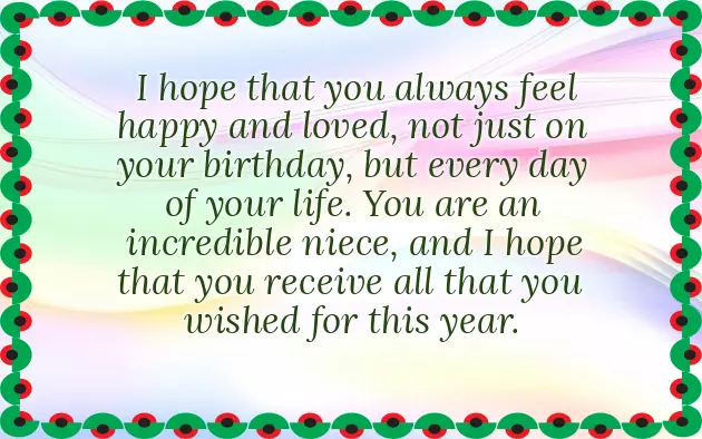 Birthday Wishes For Niece Turning 2