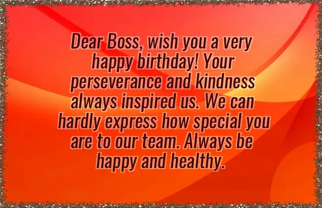 Birthday Message To Your Boss Birthday Message To Your Boss