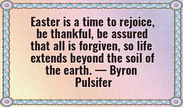 Easter Wishes And Blessings