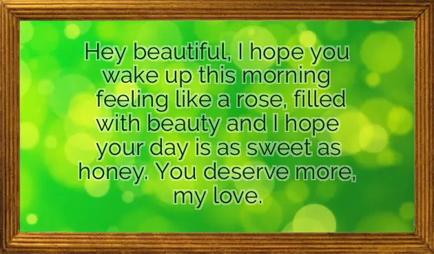 I Wish You Have A Great Day