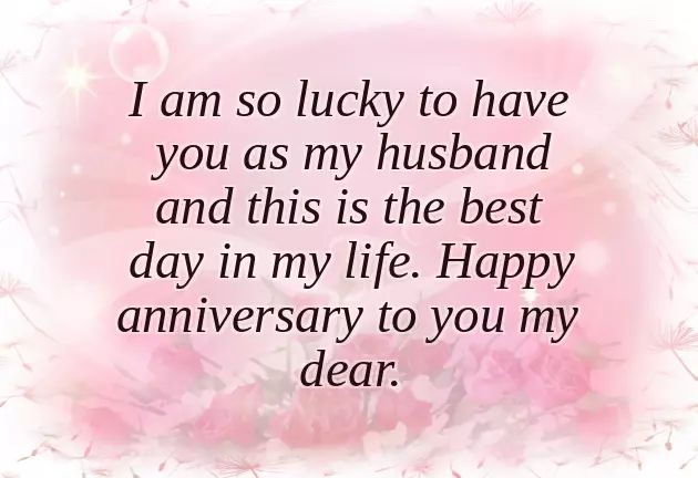 Marriage Anniversary Thought Marriage Anniversary Thought