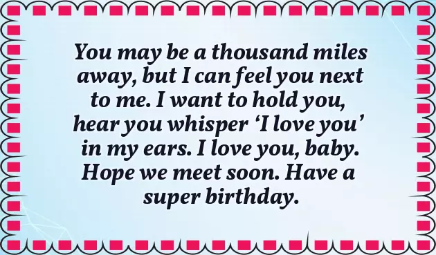 Birthday Wishes To A New Boyfriend Birthday Wishes To A New Boyfriend