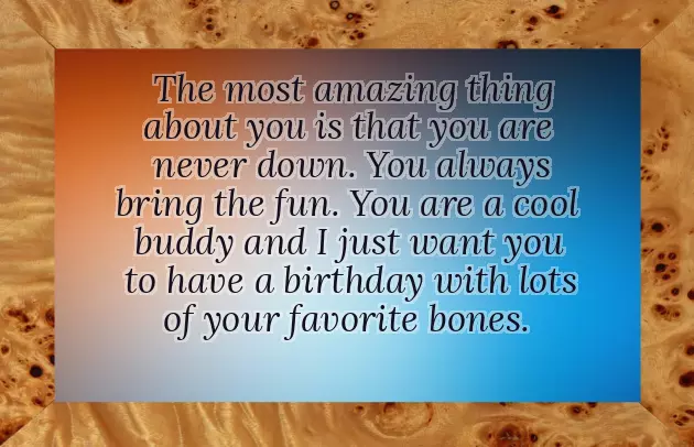 Dogs Birthday Wishes