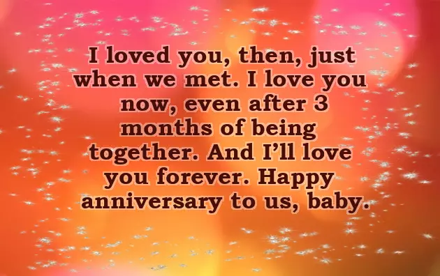 Happy 3 Month Anniversary Happy 3 Month Anniversary