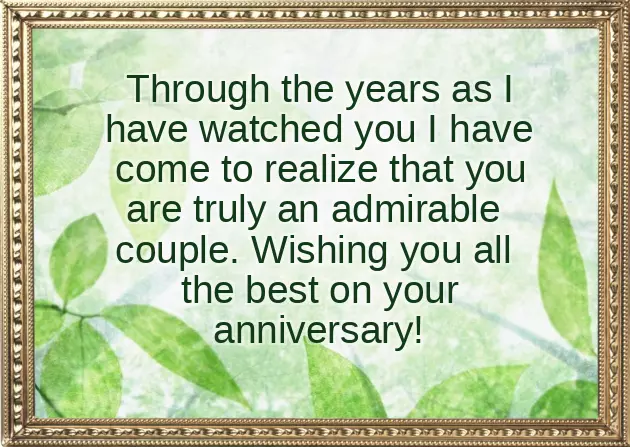 Happy Wedding Anniversary Wishes For Parents