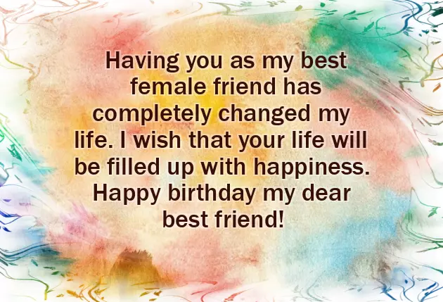 Best Birthday Wish To Friend Girl Best Birthday Wish To Friend Girl