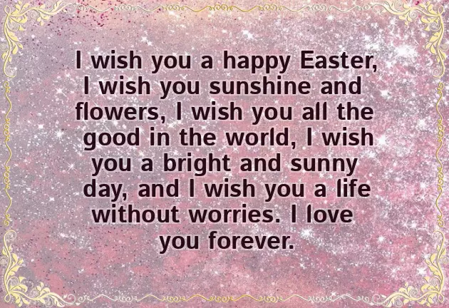 Nice Easter Wishes Nice Easter Wishes