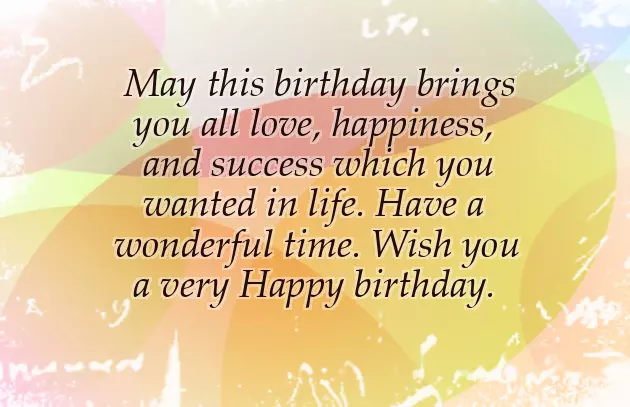 Birthday Wishes For Brother Free Download