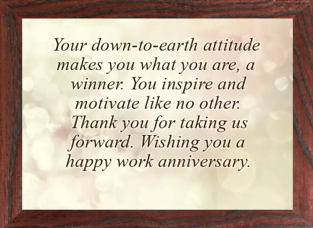 Congratulations 40 Years Of Service