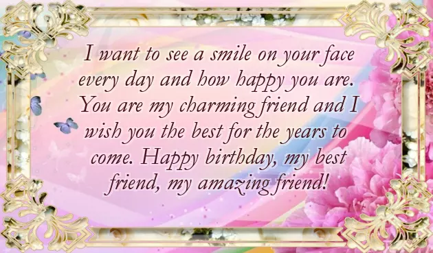 Happy Birthday To A Friend Woman Happy Birthday To A Friend Woman