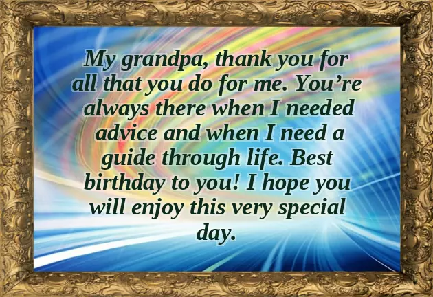 Funny Grandpa Birthday Quotes