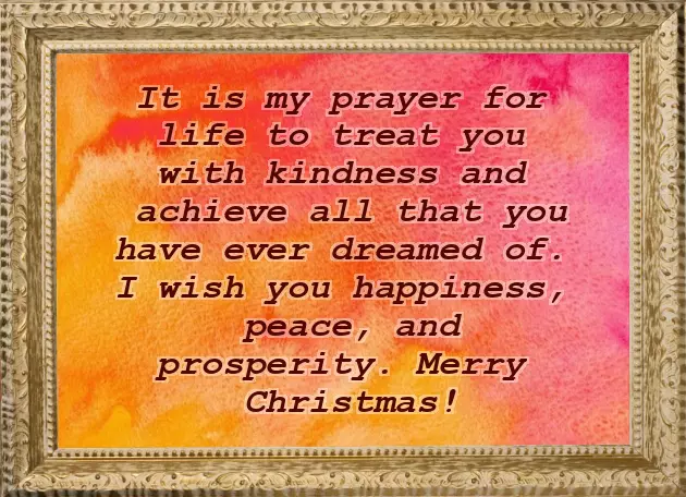 Christ Christmas Wishes