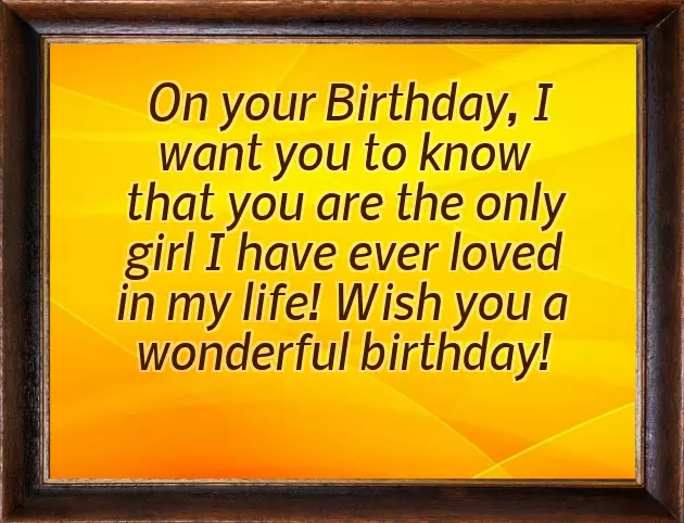 Birthday Wish For Gf English Birthday Wish For Gf English