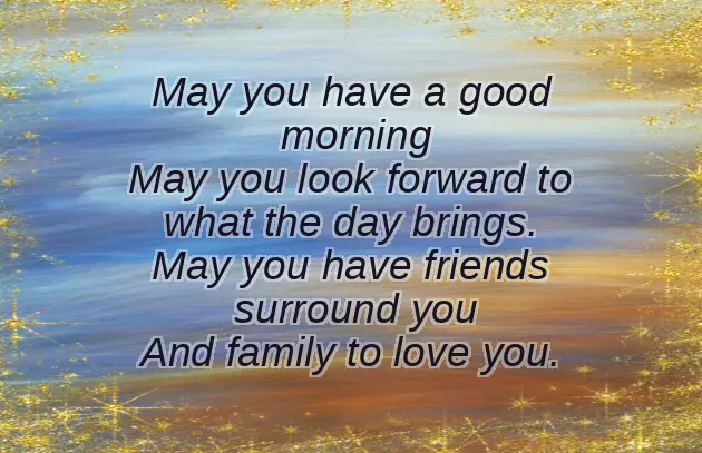 Good Morning With God Bless Good Morning With God Bless