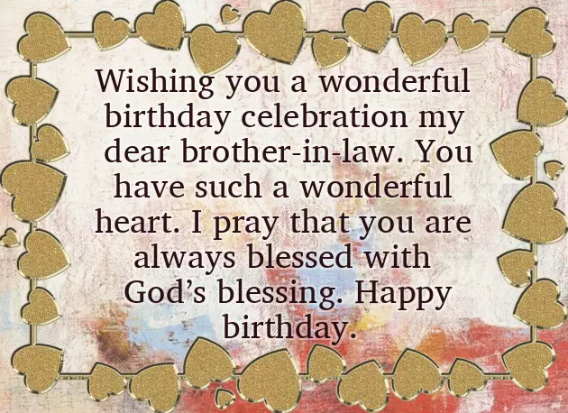 Happy Birthday To You Brother In Law Happy Birthday To You Brother In Law