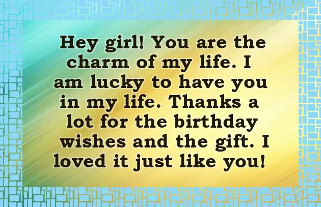 Best Quotes On Birthday For Girlfriend
