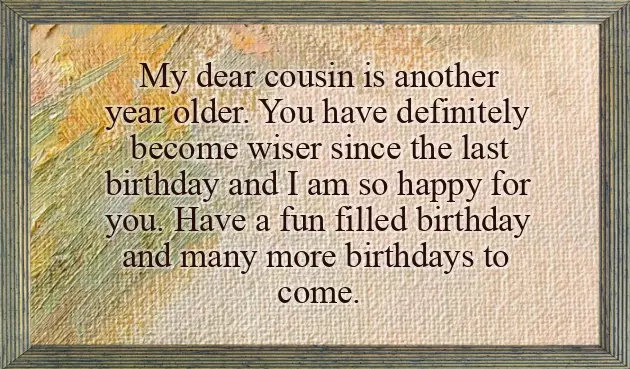 Happy Birthday Cousin Funny Male Happy Birthday Cousin Funny Male