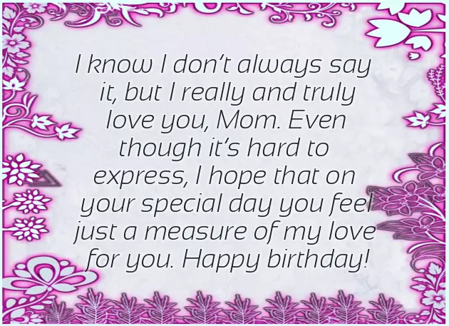 Greetings To My Mother Birthday Greetings To My Mother Birthday