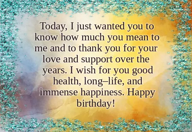 Birthday Wishes For Wife With Love In English