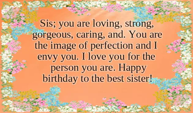 Best Birthday Wishes For Sister Best Birthday Wishes For Sister