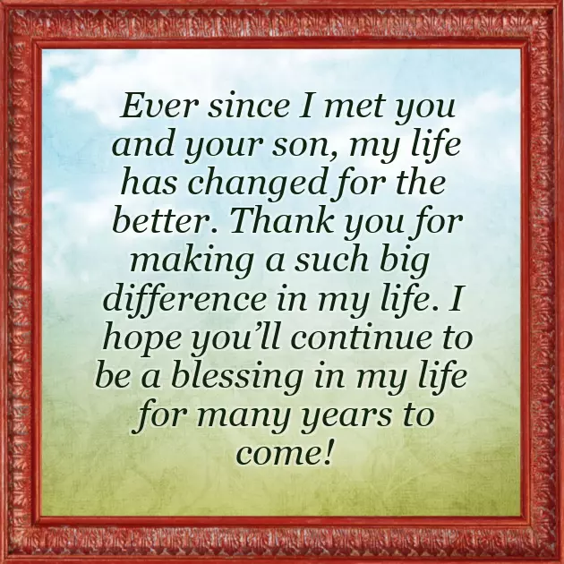 Congratulations To New Mother In Law