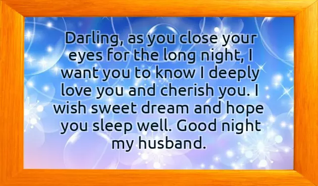 Good Night Wishes To Hubby Good Night Wishes To Hubby