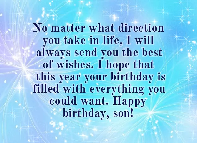 Happy Birthday Wishes 3 Years Boy