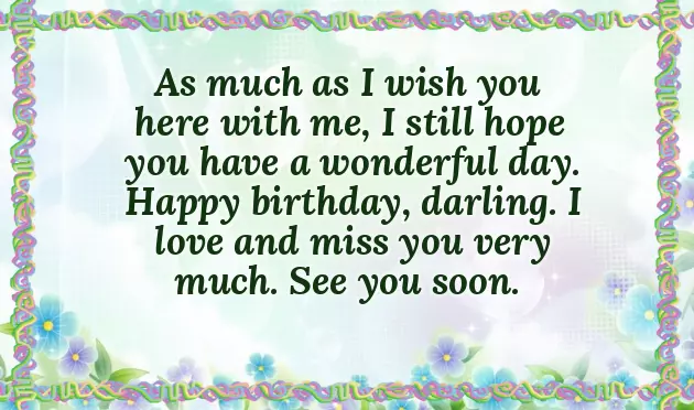 Happy Birthday Babe For Him