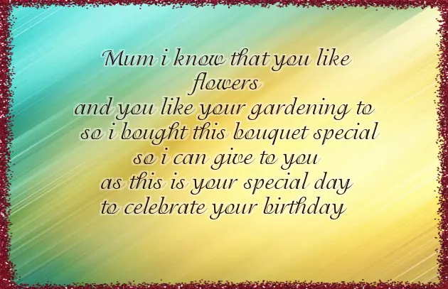 Birthday Wishes For Mother To Be