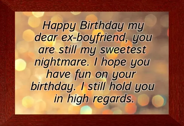 Birthday Quotes For Ex Boyfriend Birthday Quotes For Ex Boyfriend