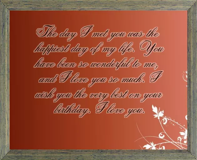 Quotes Of Boyfriend Birthday Quotes Of Boyfriend Birthday