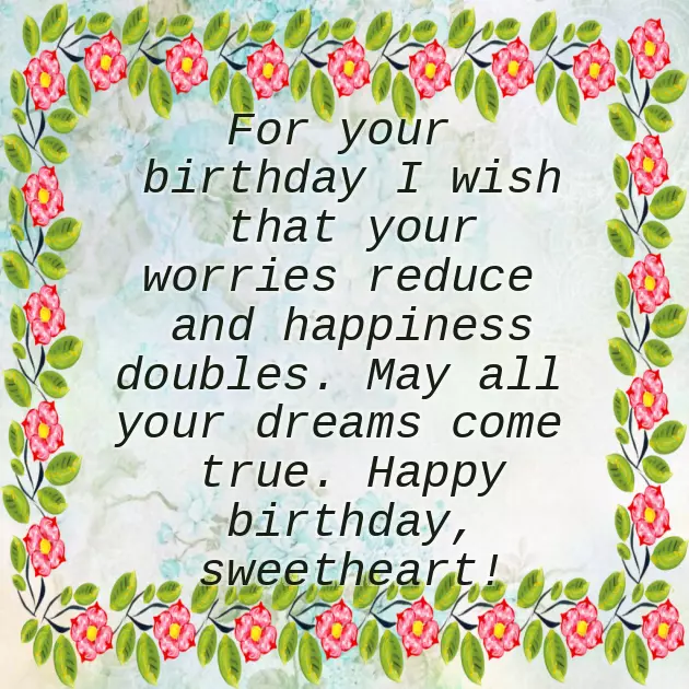 Happy Birthday Beautiful Baby