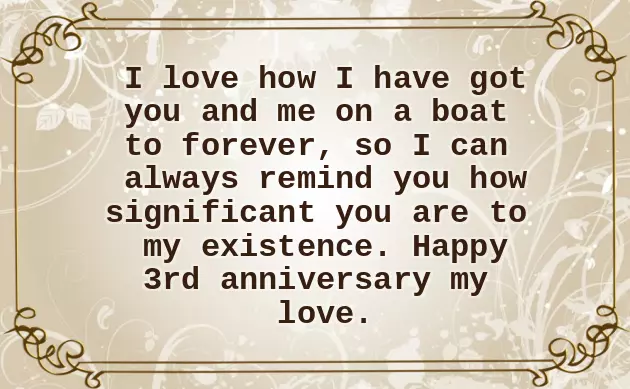 Second Anniversary Wishes For Hubby
