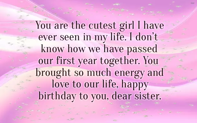 Birthday Quotes For Little Sister Birthday Quotes For Little Sister