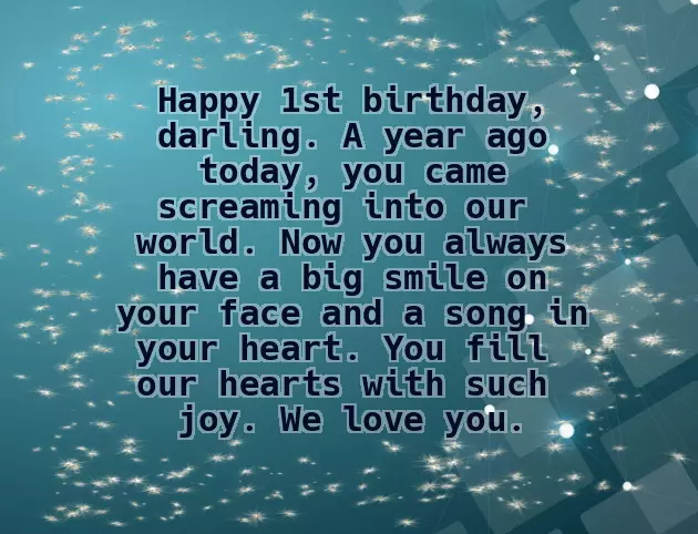 Niece 1 Birthday Wishes Niece 1 Birthday Wishes