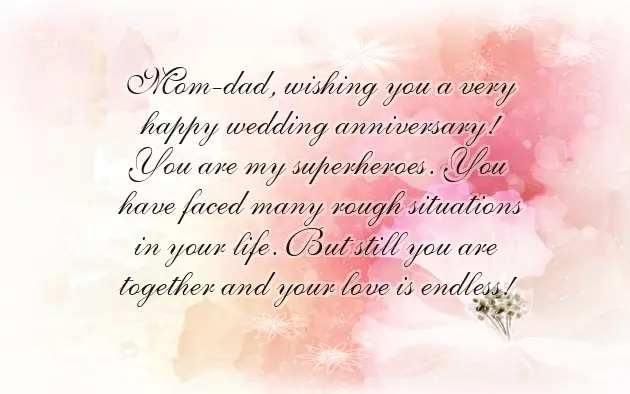 Marriage Anniversary Quotes For Parents Marriage Anniversary Quotes For Parents