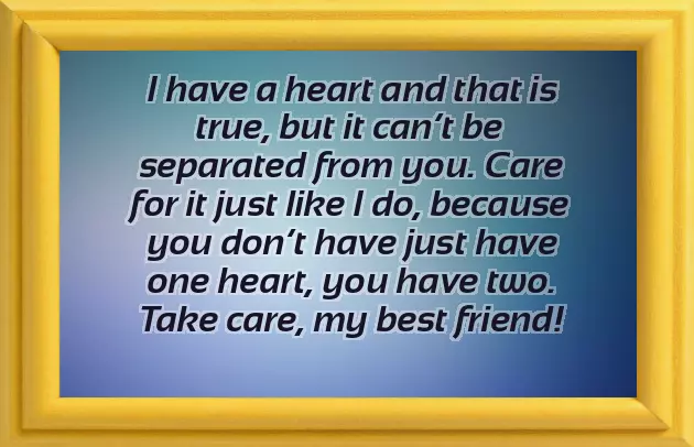 Good Wishes For Best Friend