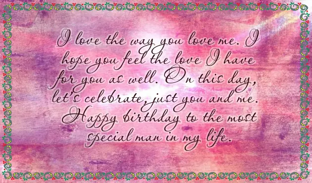 My Husband Happy Birthday