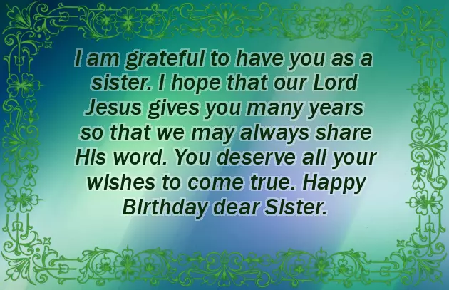 Long Birthday Wishes For My Sister Long Birthday Wishes For My Sister