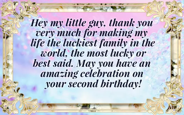 Birthday Wishes For Baby Girl 2 Years