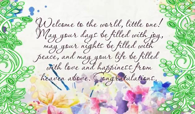 Congrats On Your Baby Girl Wishes Congrats On Your Baby Girl Wishes