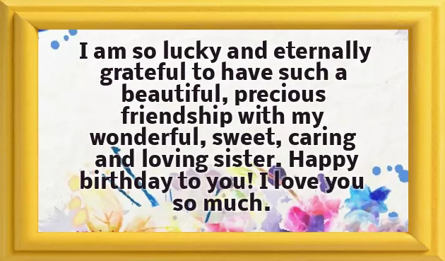 Happy Wishes For Sister Happy Wishes For Sister