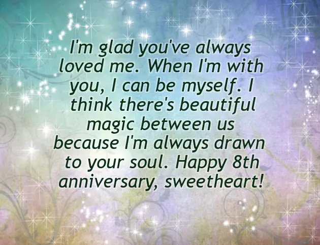 8 Years Anniversary Wishes 8 Years Anniversary Wishes