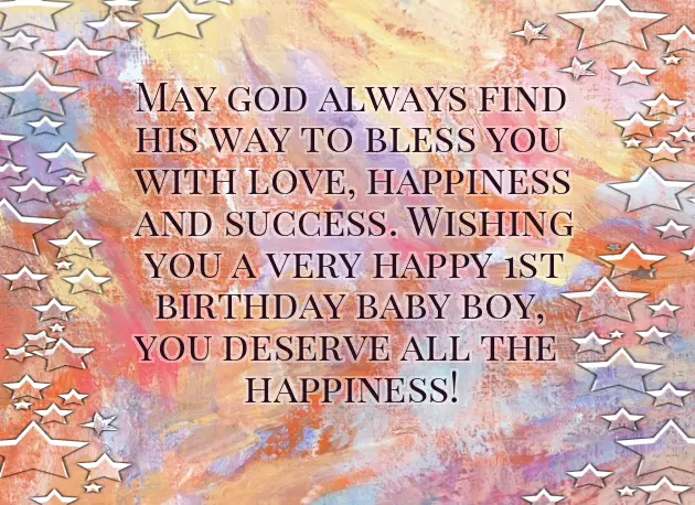 Birthday Thought For Little Boy Birthday Thought For Little Boy