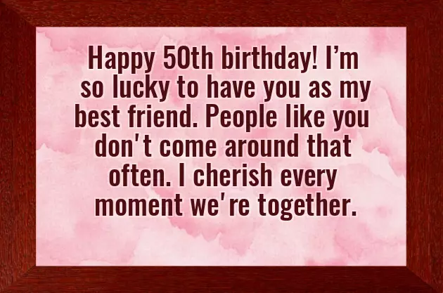 Funny Birthday Wishes For 50 Year Old Man